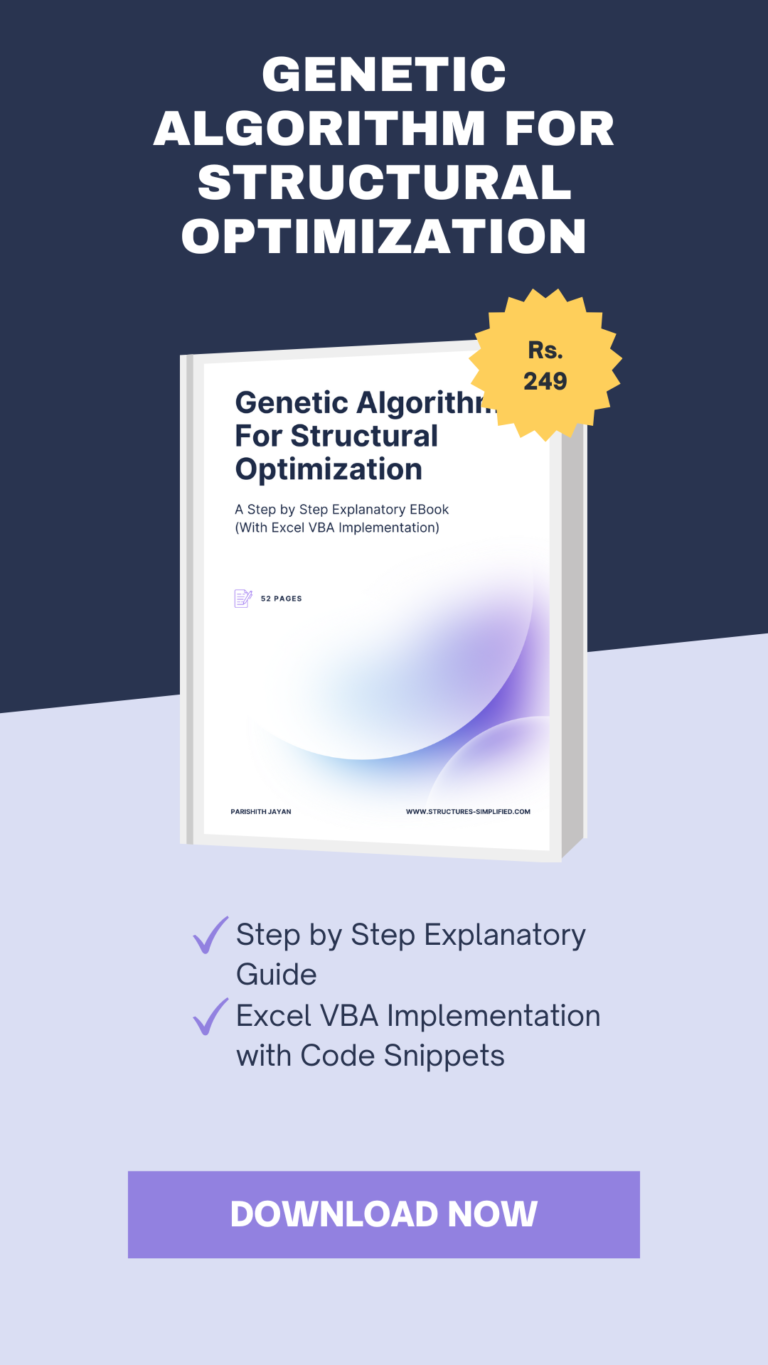 Genetic Algorithm for Structural Optimization
